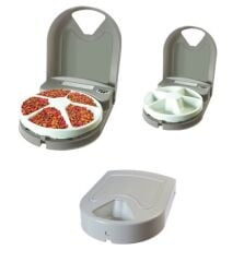 Petsafe 5 öğünlük Zaman Ayarlı Otomatik Kedi Köpek Mama Kabı