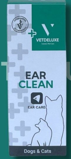 VETDELUXE Ear Clean 50 ml