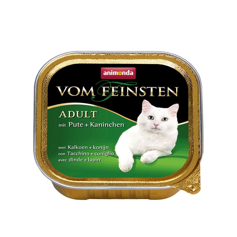 Anımonda Vom Feınsten Classıc 100 Gr Hındı +Tavsan 200-083205