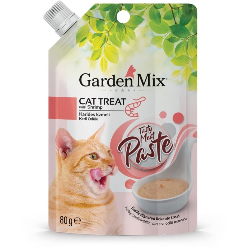 Garden Mix Tavuk Ve Karides Ezmeli Kedi Ödülü 800 Gr