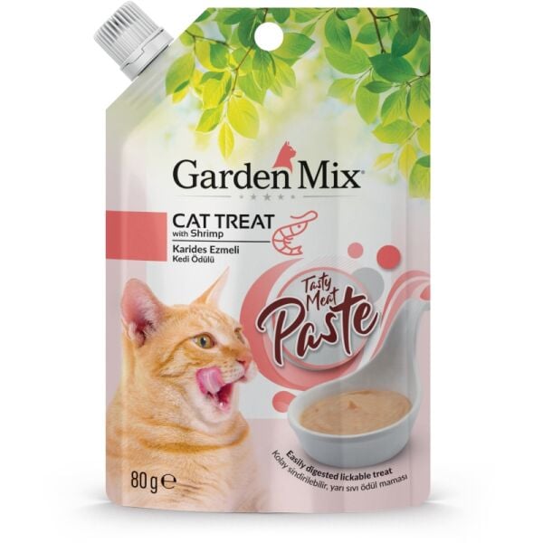 Garden Mix Tavuk Ve Karides Ezmeli Kedi Ödülü 800 Gr