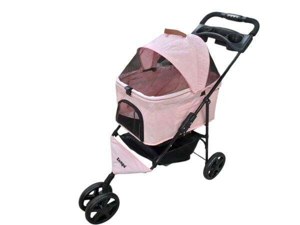 Zampa Venüs Kedi & Köpek Arabası Pembe