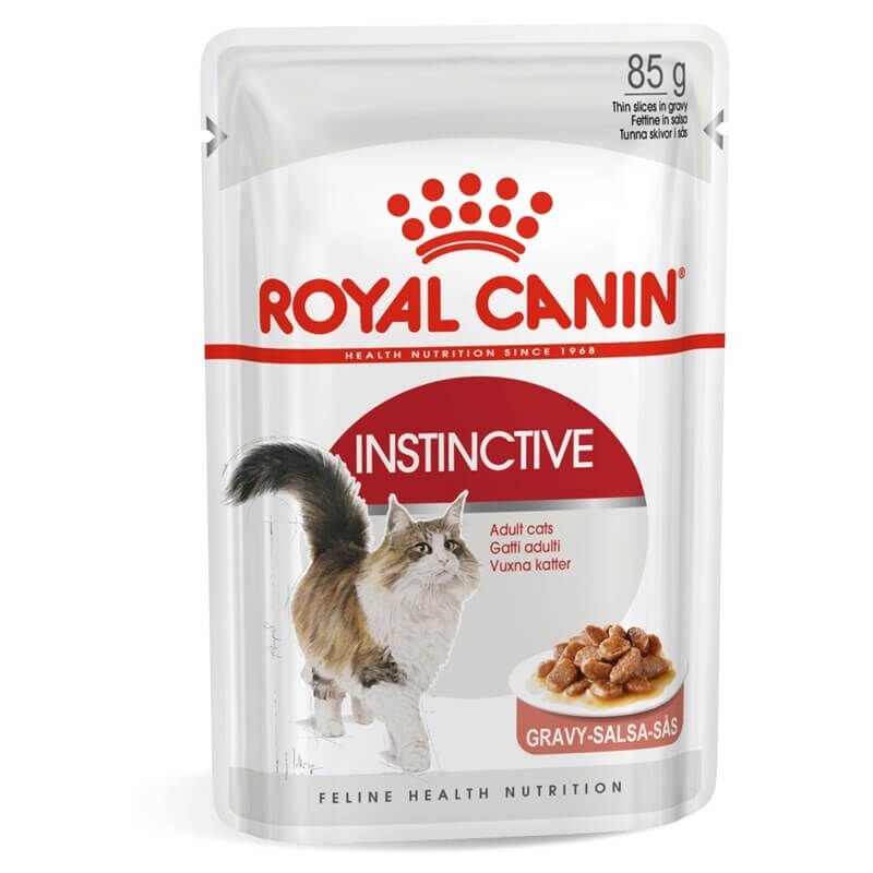 Royal Canin Instictive Kedi Konservesi 85Gr