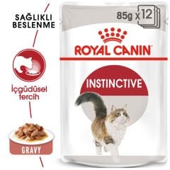 Royal Canin Instictive Kedi Konservesi 85Gr