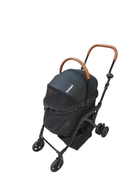 Zampa Orbit Kedi & Köpek Arabası Siyah