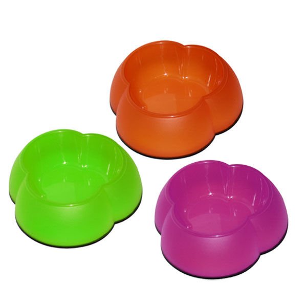 Pawise Plastik Mama Kabı Çiçek Şekilli 700 Ml