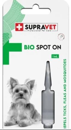 Supravet Orta Irk Köpek Deri ve Tüy Bakım Yağı 10-20 Kg