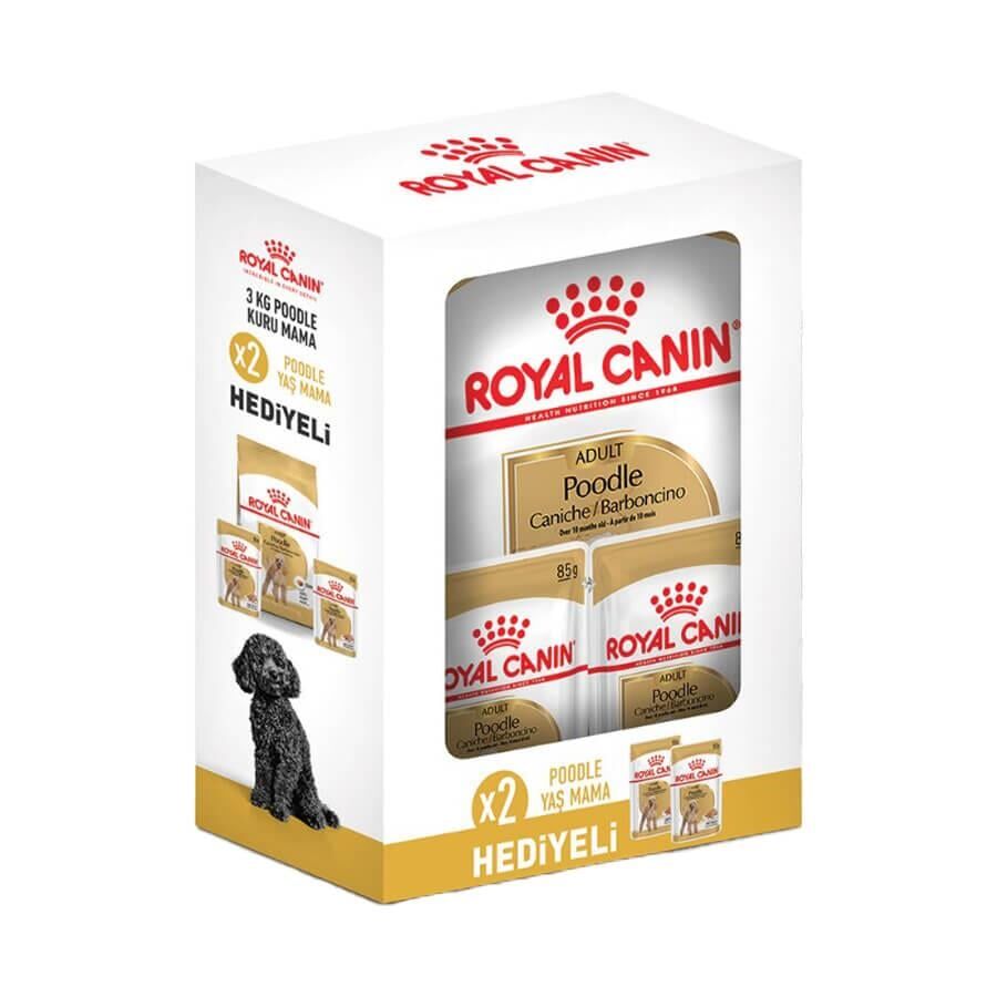 Royal Canin Poodle Adult Yetişkin Köpek Maması Set 3 Kg