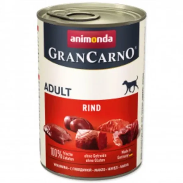 Animonda Carno Biftekli Köpek Konserve 400g x12