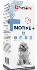 Supravet Biotine Dog Extra Deri ve Tüy Sağlığı Damlası 100 Ml