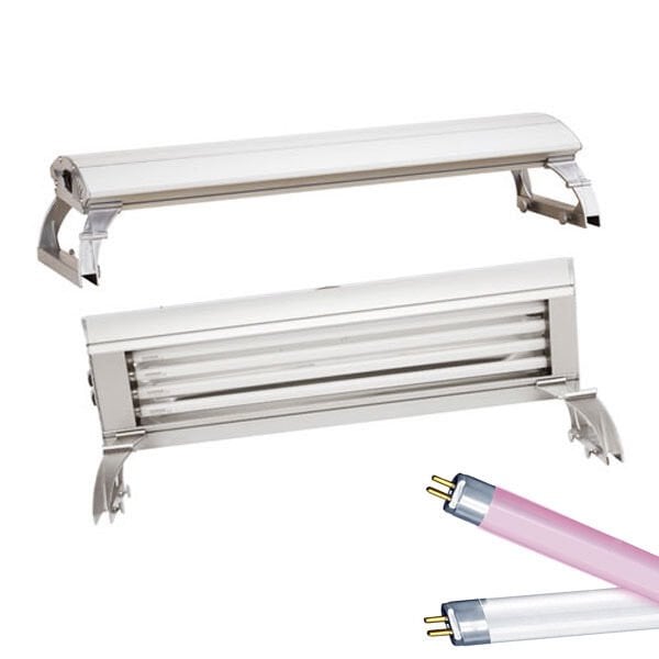 Hopar Akvaryum Bitki Aydınlatma Kapağı T5 60 cm 24 watt x 4