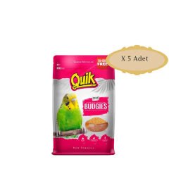 Quik Muhabbet Yemi 750 + 250 gr Bonus Paket X 5 Adet