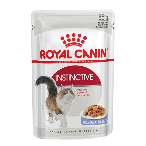 Royal Canin Instictive in Jelly 85Gr Kedi Konservesi 85 gr