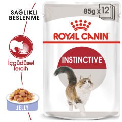 Royal Canin Instictive in Jelly 85Gr Kedi Konservesi 85 gr