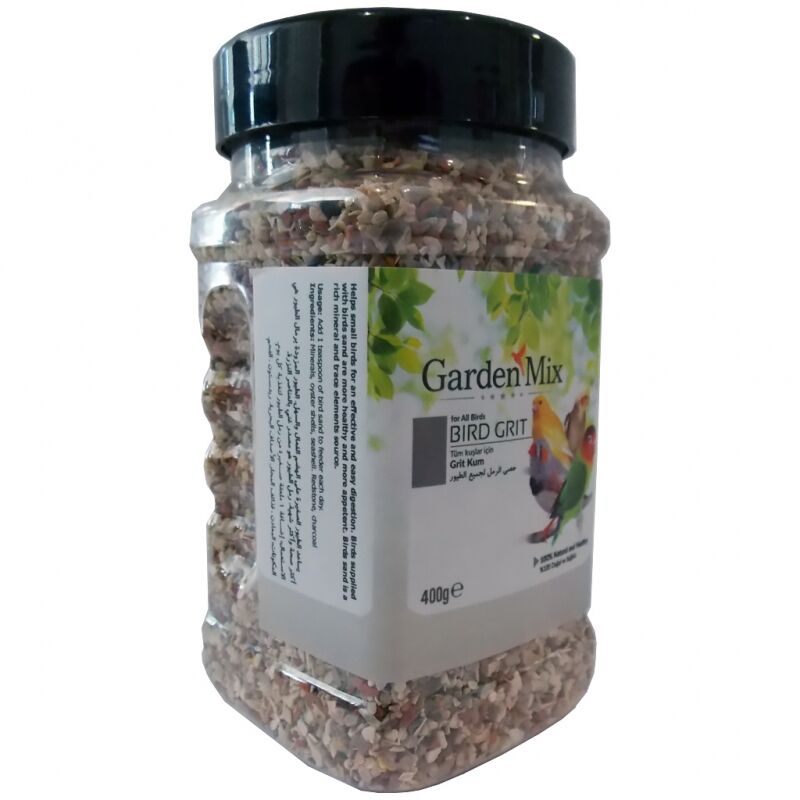 Gardenmıx Platın Grit Kuş Kumu 400 Gr
