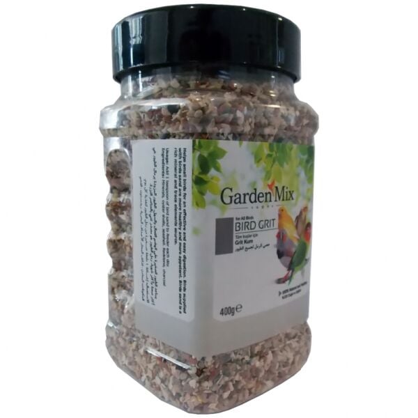 Gardenmıx Platın Grit Kuş Kumu 400 Gr