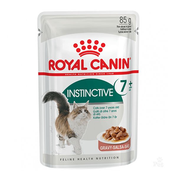 Royal Canin Instinctive+7 Yaşlı Kedi Konservesi 85Gr