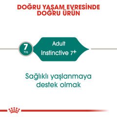 Royal Canin Instinctive+7 Yaşlı Kedi Konservesi 85Gr