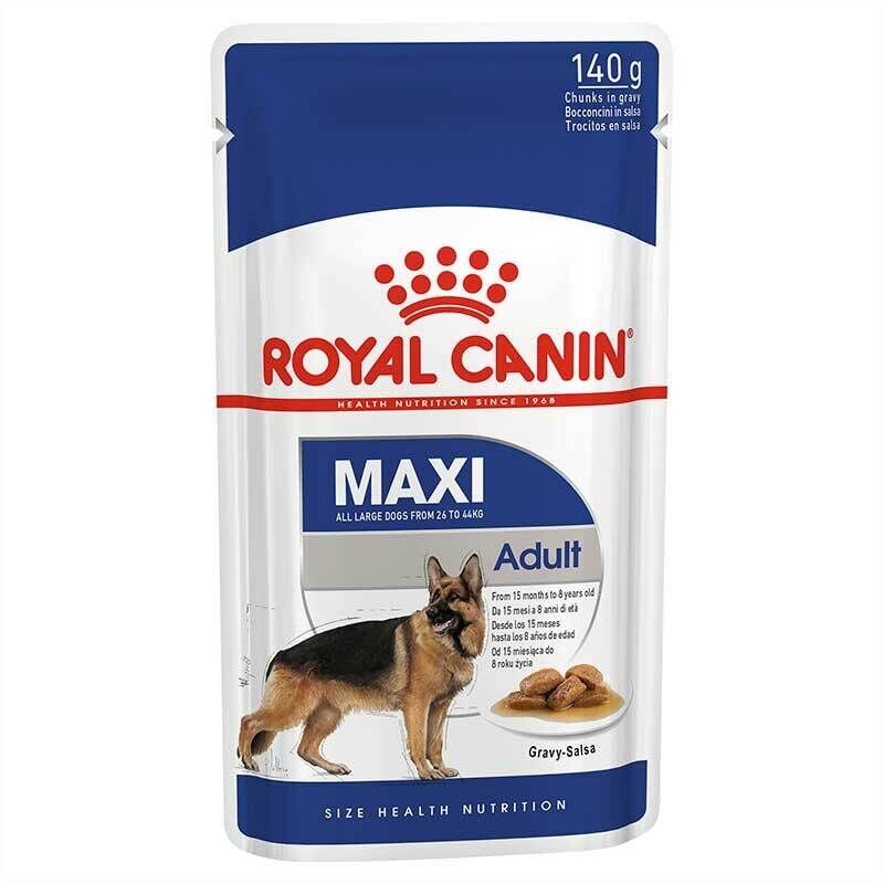Royal Canin Maxi Adult Yetişkin Köpek Yaş Maması 140gr
