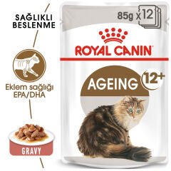 Royal Canin Ageing+12 Kedi Konservesi 85Gr