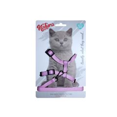Natura Yavru Kedi Bel Tasması  - Pembe