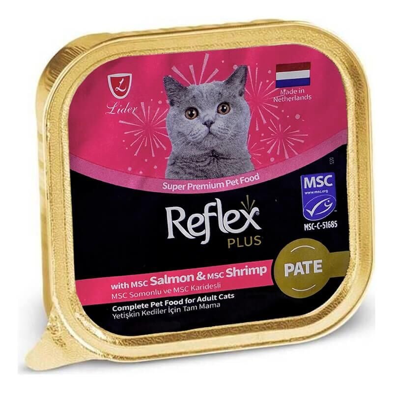 Refl.Plus Alut.Pate Msc Som.Ve Mes Karıd.Yet.Kedi 85 Gr Rfk-74