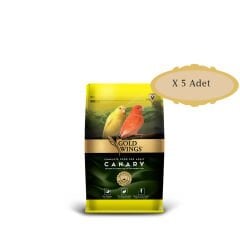 Gold Wings Premium Kanarya Yemi 1 kg x 5 Adet