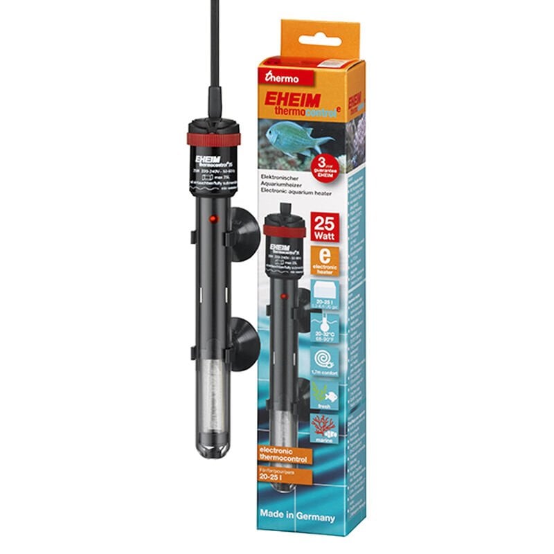Eheim Thermocontrol Elektronik Termostatlı Akvaryum Isıtıcısı 25 Watt