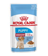 Royal Canin Medium Puppy Pouch Konserve 140gr