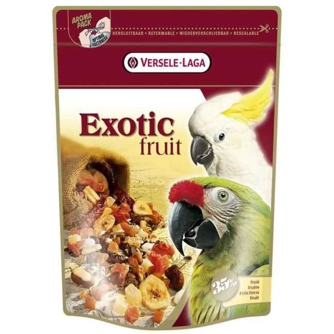 Verselelaga Exotic Fruit Papağan için Kurutulmuş Meyveler 600 Gr