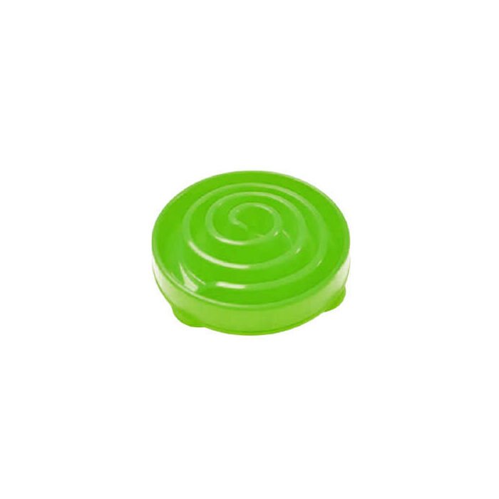 Pawise Köpekler için Spiral Yavaş Beslenme Mama Kabı Yeşil 27cm 1500ml