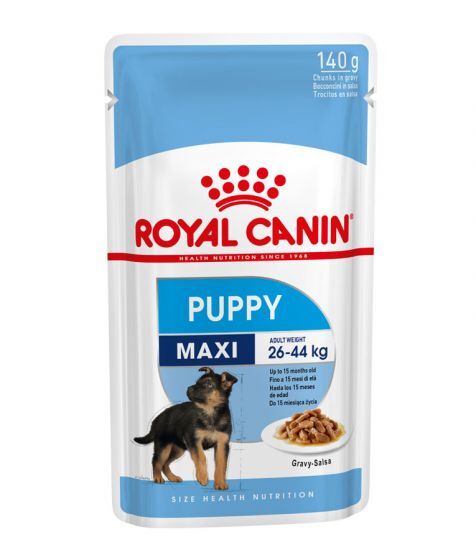 Royal Canin Maxi Puppy Yavru Köpek Yaş Maması 140gr