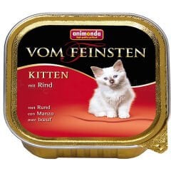 Anımonda Vom Feınsten Kıtten 100 G Sıgır Etlı 200-083220