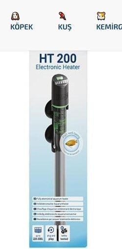 Tetra HT Elektronik Akvaryum Isıtıcısı 200W