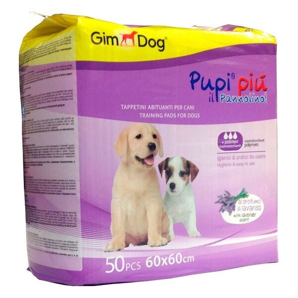 Gimdog Köpek Lavanta Kokulu Çiş Pedi 60 cm x 60 cm 50 li Paket