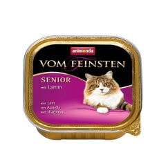 Anımonda Vom Feınsten Senıor 100 G Kuzu Et 200-083237