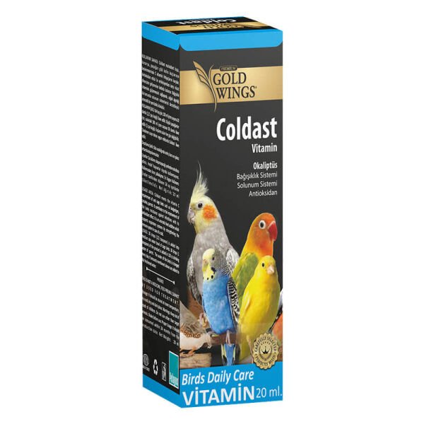 GWP Coldast (Solunum Sis.Antioksid) 20cc-6 Adet