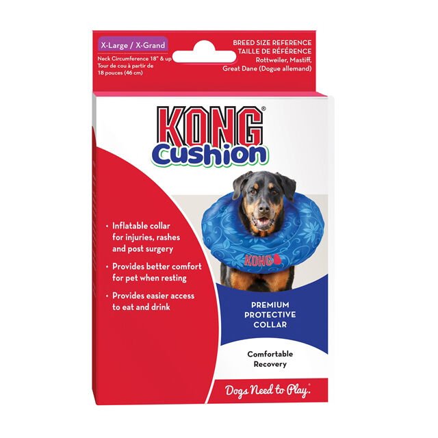 Kong Köpek Koruyucu Şişme Yakalık XL