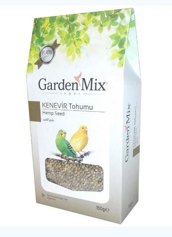 Garden Mix Platin Kenevir Tohumu 150 Gr