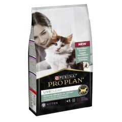 Pro Plan LiveClear Kitten Hindili Yavru Kedi Maması 1.4 kg
