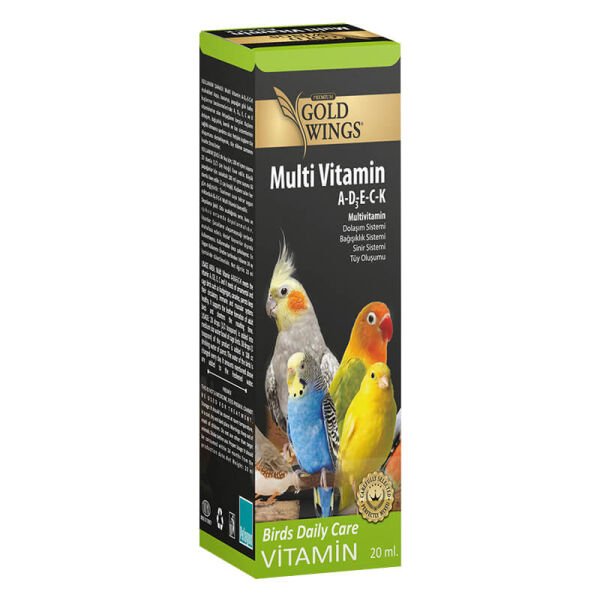 WP Multivitamin (Tüy Oluşum Destek.) 20cc