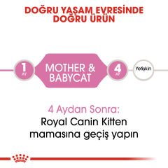 Royal Canin Babycat İnstinctive için Konserve 195Gr