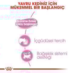 Royal Canin Babycat İnstinctive Yavru ve Anne Kediler için Konserve 195Gr
