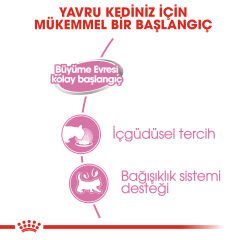 Royal Canin Babycat İnstinctive için Konserve 195Gr