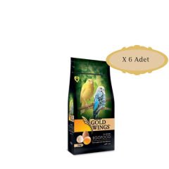 Gold Wings Premium Kuş Maması 150 Gr x 6 Adet