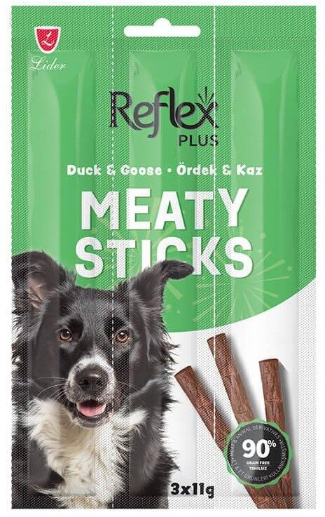 Reflex Ördek ve Kaz Etli Köpek Ödül Çubuğu 11 Gr 3 Adet