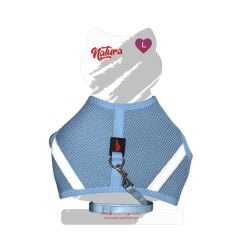 Natura Aır Net Harness For Cats - Blue L