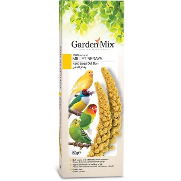Garden Mıx Platin Sarı Dal Darı 900-031