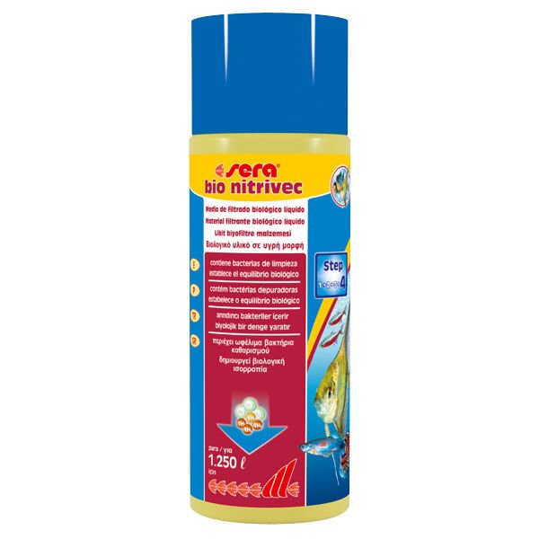 Sera Nitrivec Akvaryum Nitrit Dengeleyici Su Hazırlayıcı 500 ml