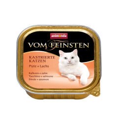 Anımonda Vom Feınsten Neutered Hındı+Somon 100 Gr 200-083855